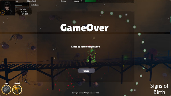 Скриншот из Signs of Birth