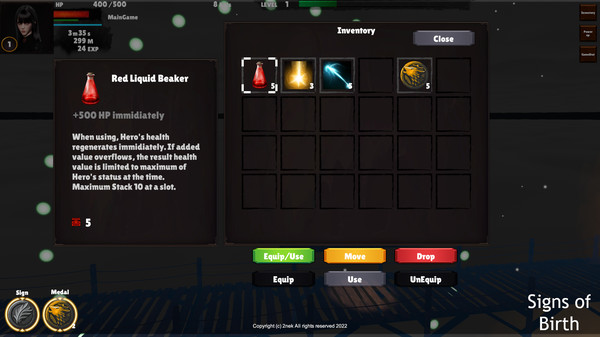 Скриншот из Signs of Birth