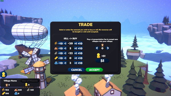 Poly Skies game for windows Pc 1