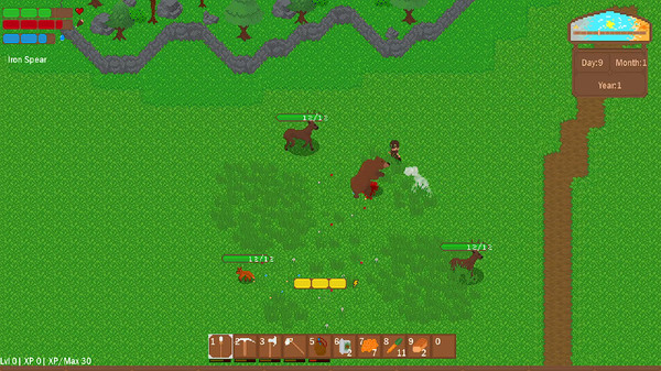 New Horizon game for Linux 1