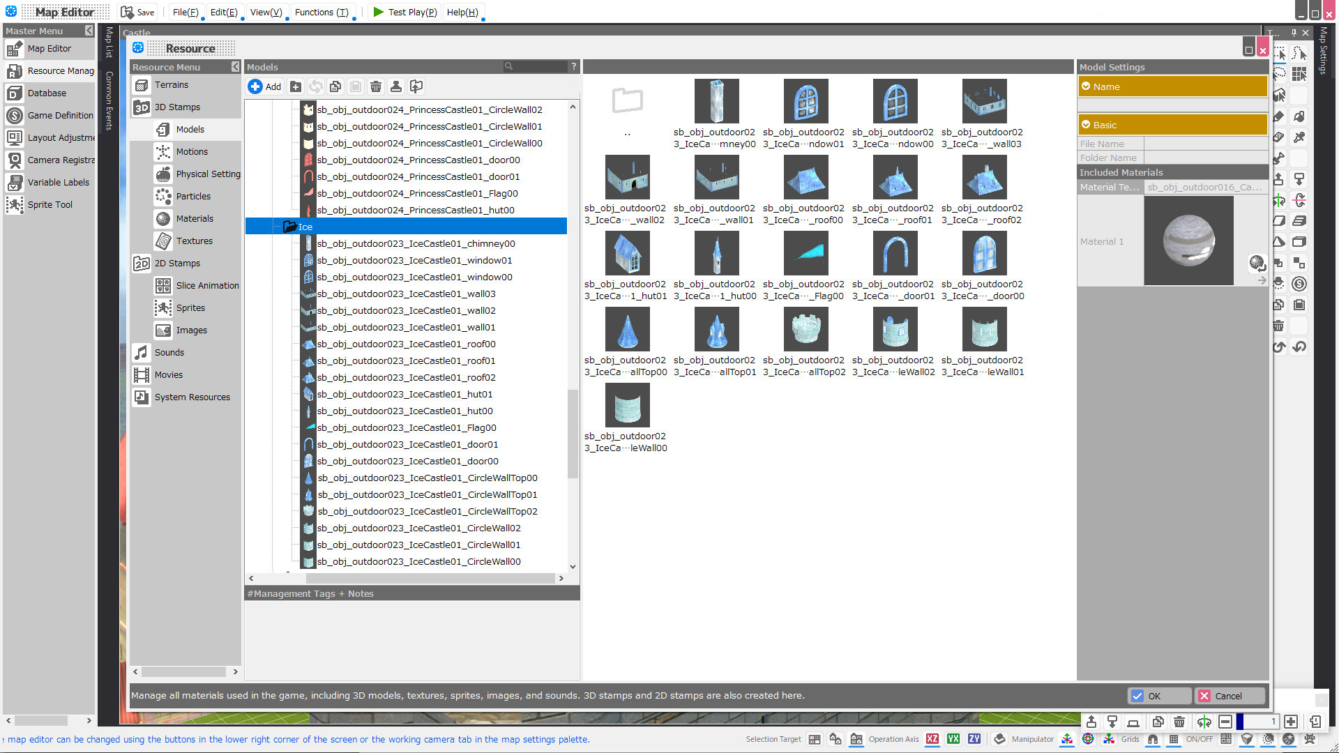 RPG Developer Bakin Castle Pack Vol.1 #4