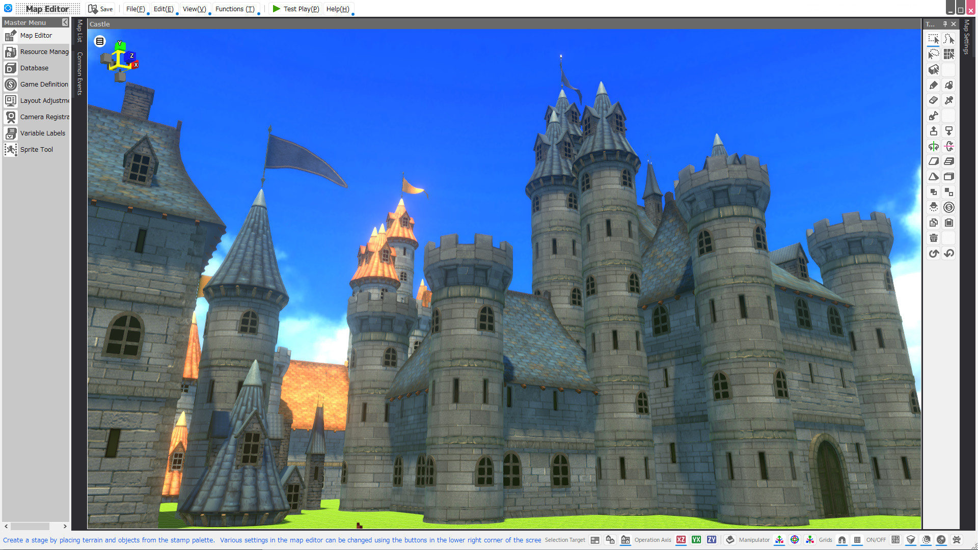 RPG Developer Bakin Castle Pack Vol.1 #0