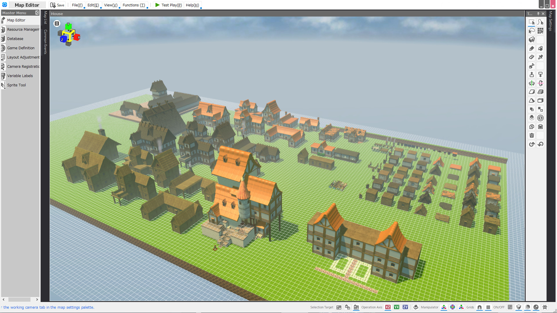 RPG Developer Bakin House Pack Vol.1 #0