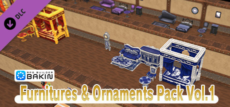 RPG Developer Bakin Furnitures & Ornaments Pack Vol.1