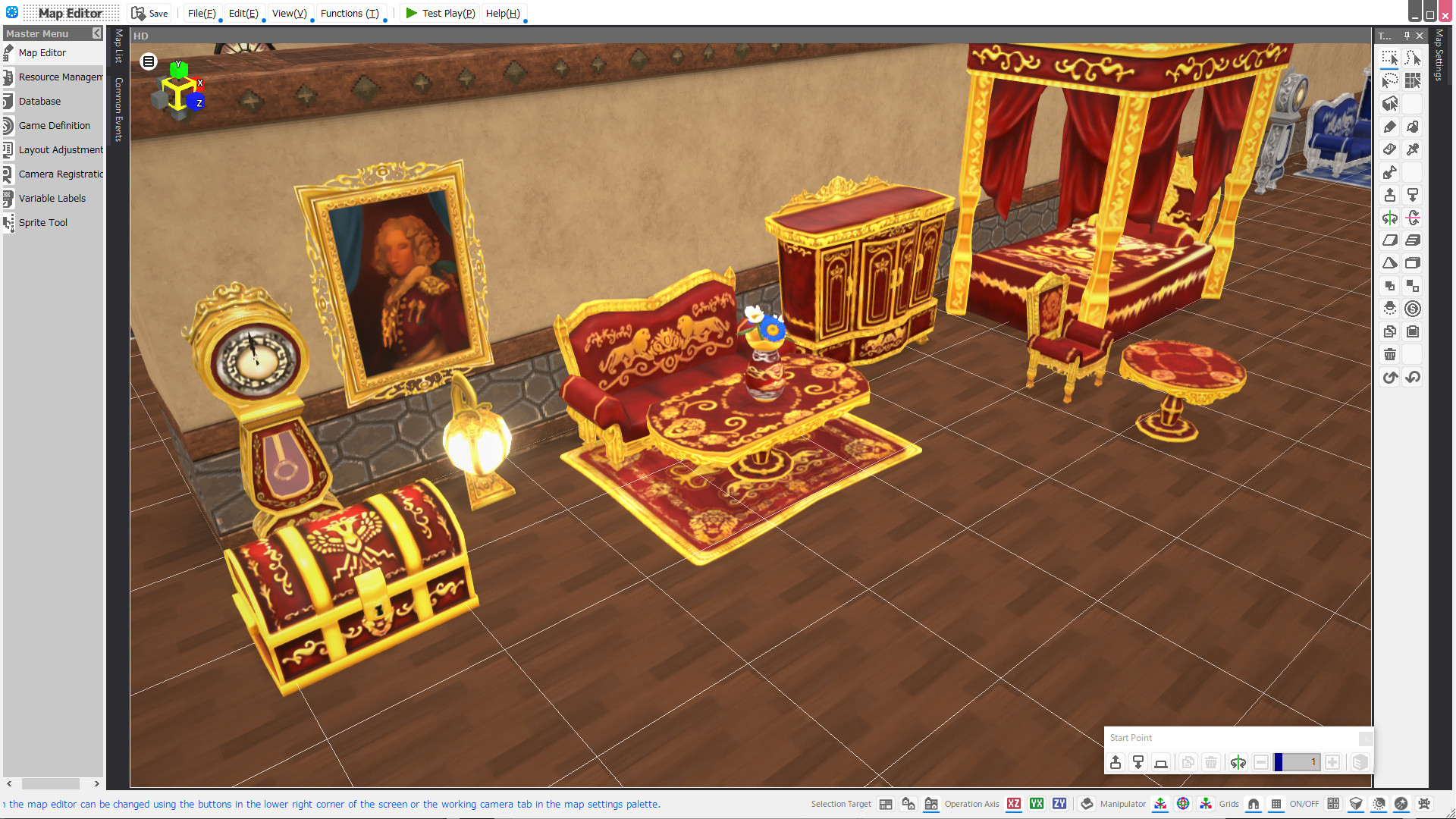 RPG Developer Bakin Furnitures & Ornaments Pack Vol.1 #4