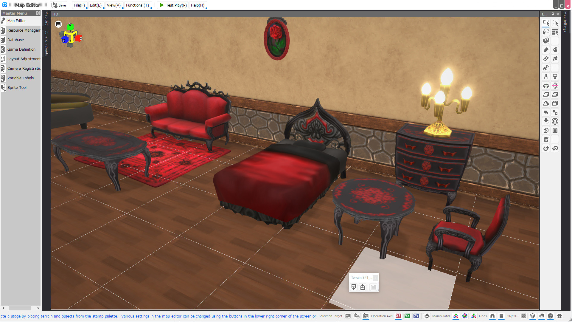RPG Developer Bakin Furnitures & Ornaments Pack Vol.1 #3