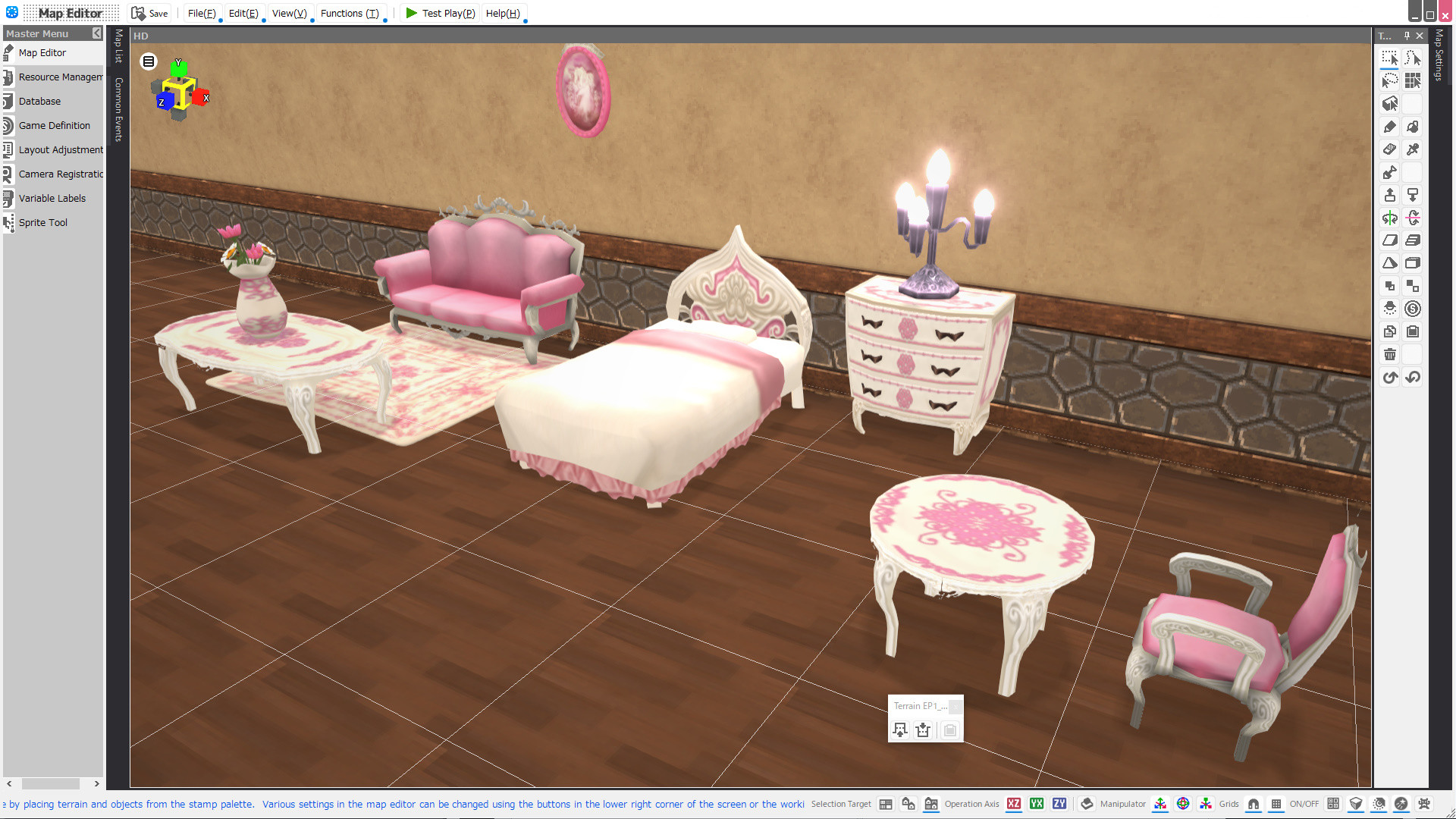RPG Developer Bakin Furnitures & Ornaments Pack Vol.1 #2