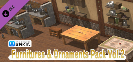 RPG Developer Bakin Furnitures & Ornaments Pack Vol.2