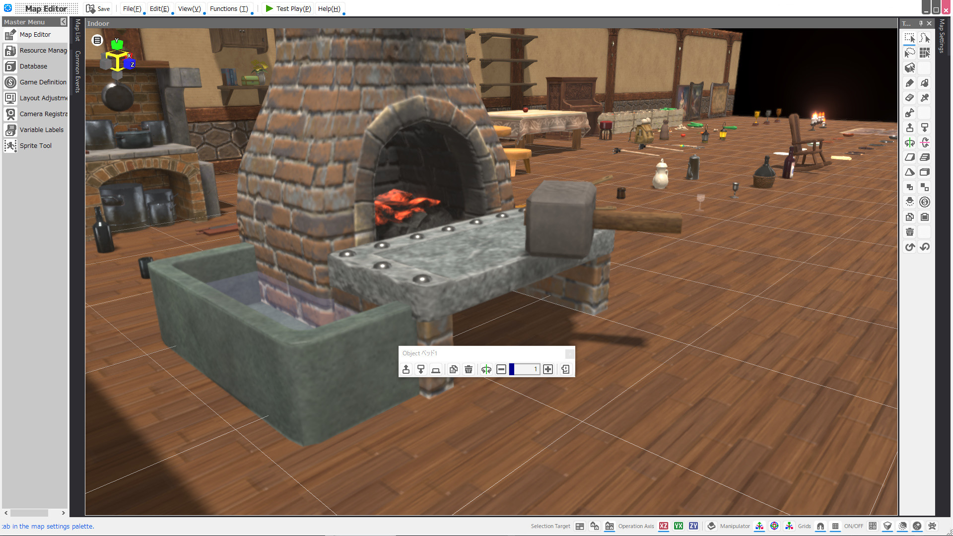 RPG Developer Bakin Furnitures & Ornaments Pack Vol.2 #0