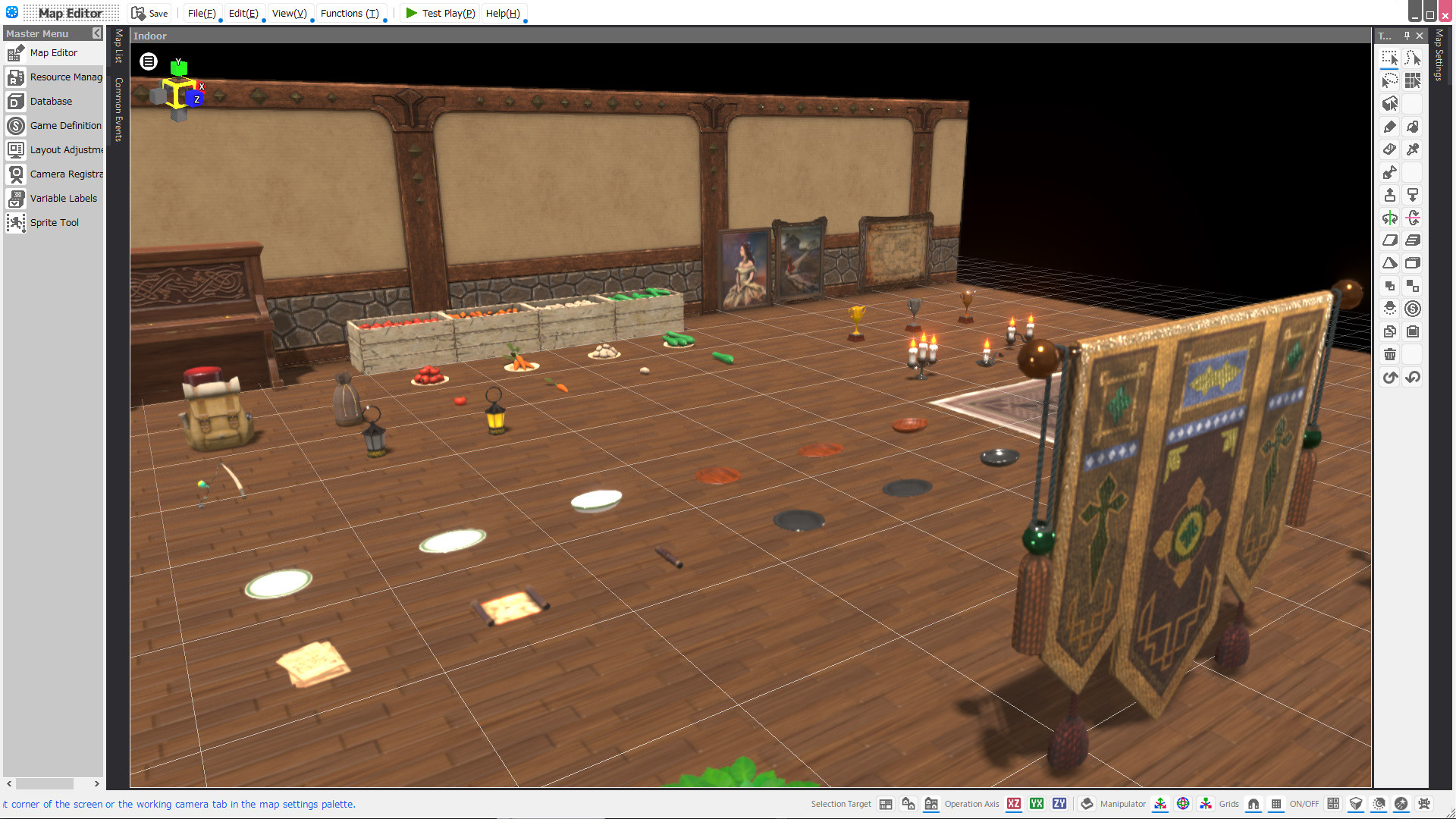 RPG Developer Bakin Furnitures & Ornaments Pack Vol.2 #3