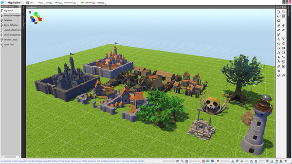 RPG Developer Bakin Landmark Pack Vol.1 RPG Developer Bakin Landmark Pack Vol.1