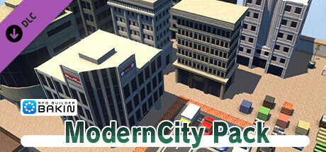 RPG Developer Bakin Modern City Pack banner image