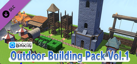 RPG Developer Bakin Outdoor Building Pack Vol.1