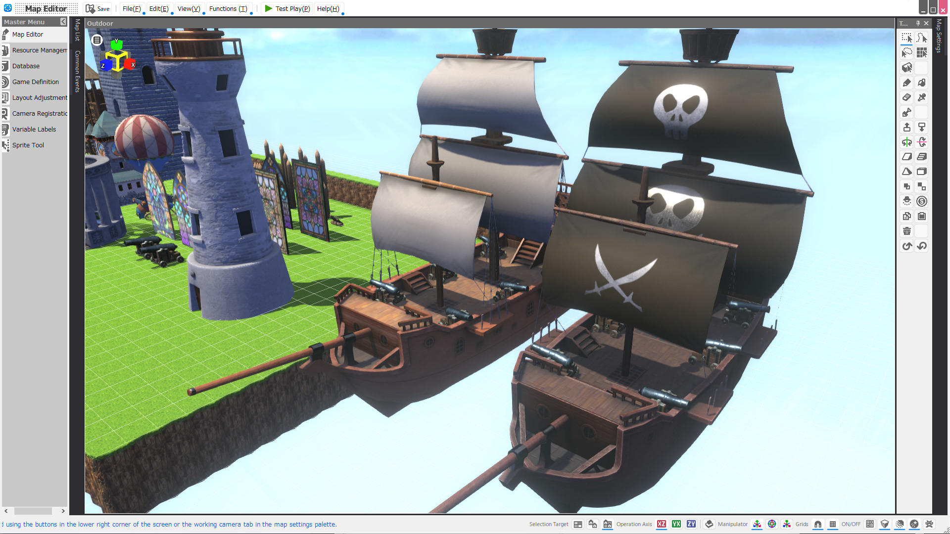 RPG Developer Bakin Outdoor Building Pack Vol.1 #0