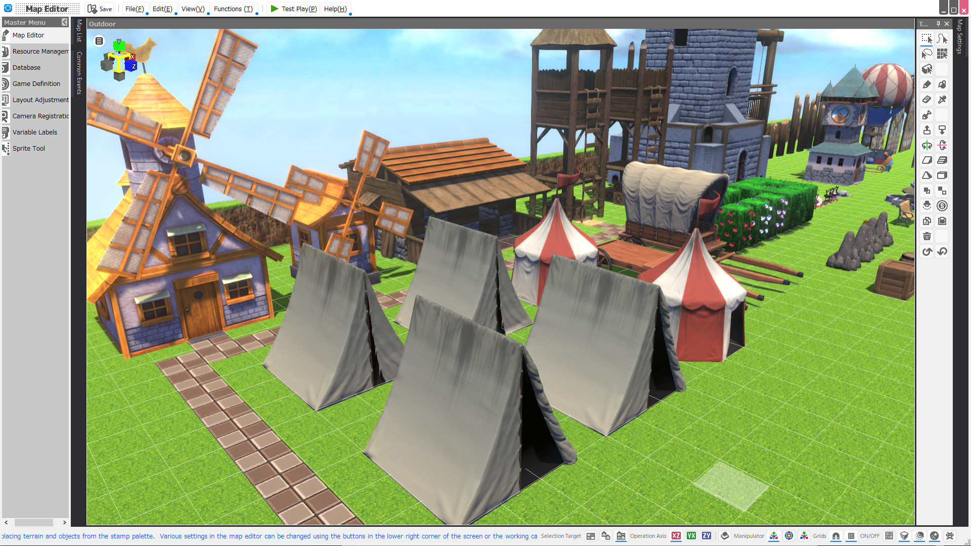RPG Developer Bakin Outdoor Building Pack Vol.1 #2