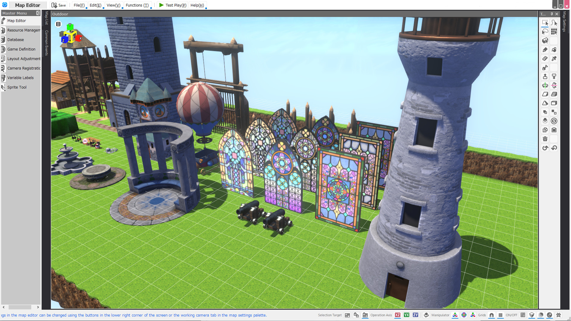 RPG Developer Bakin Outdoor Building Pack Vol.1 #4