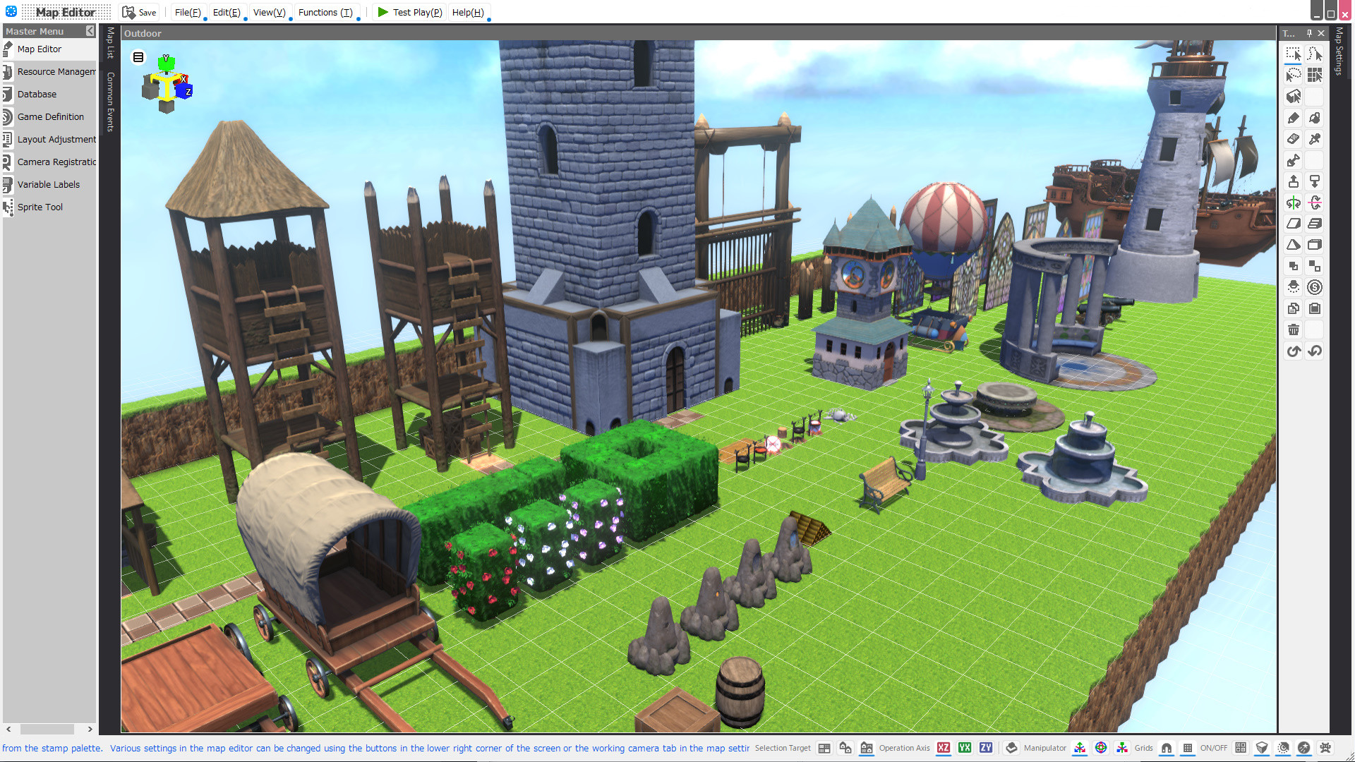 RPG Developer Bakin Outdoor Building Pack Vol.1 #3