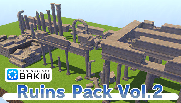 Rpg Bakin Example Map Steam 上的 RPG Developer Bakin Ruins Pack Vol.2