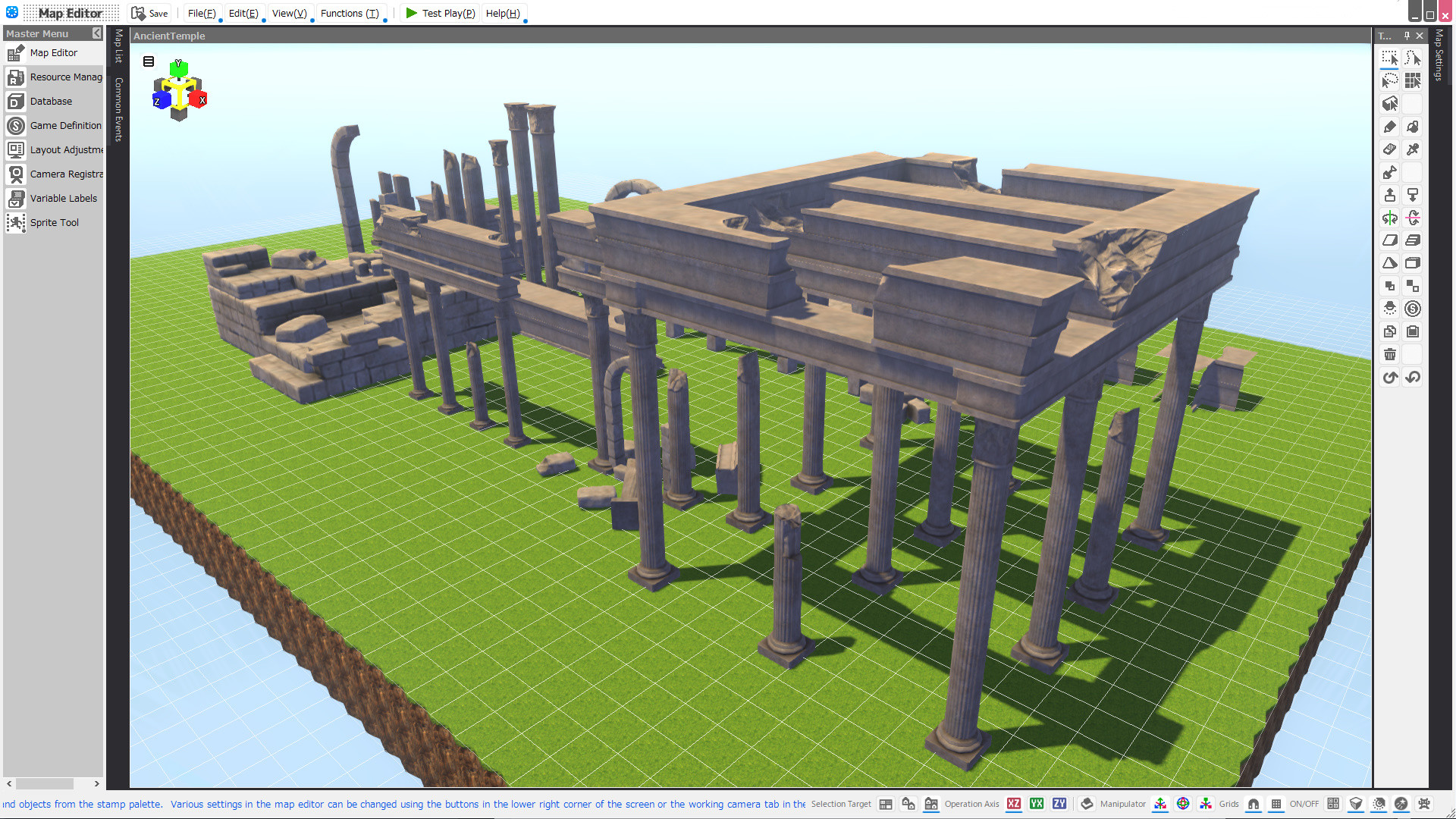 RPG Developer Bakin Ruins Pack Vol.2 #2