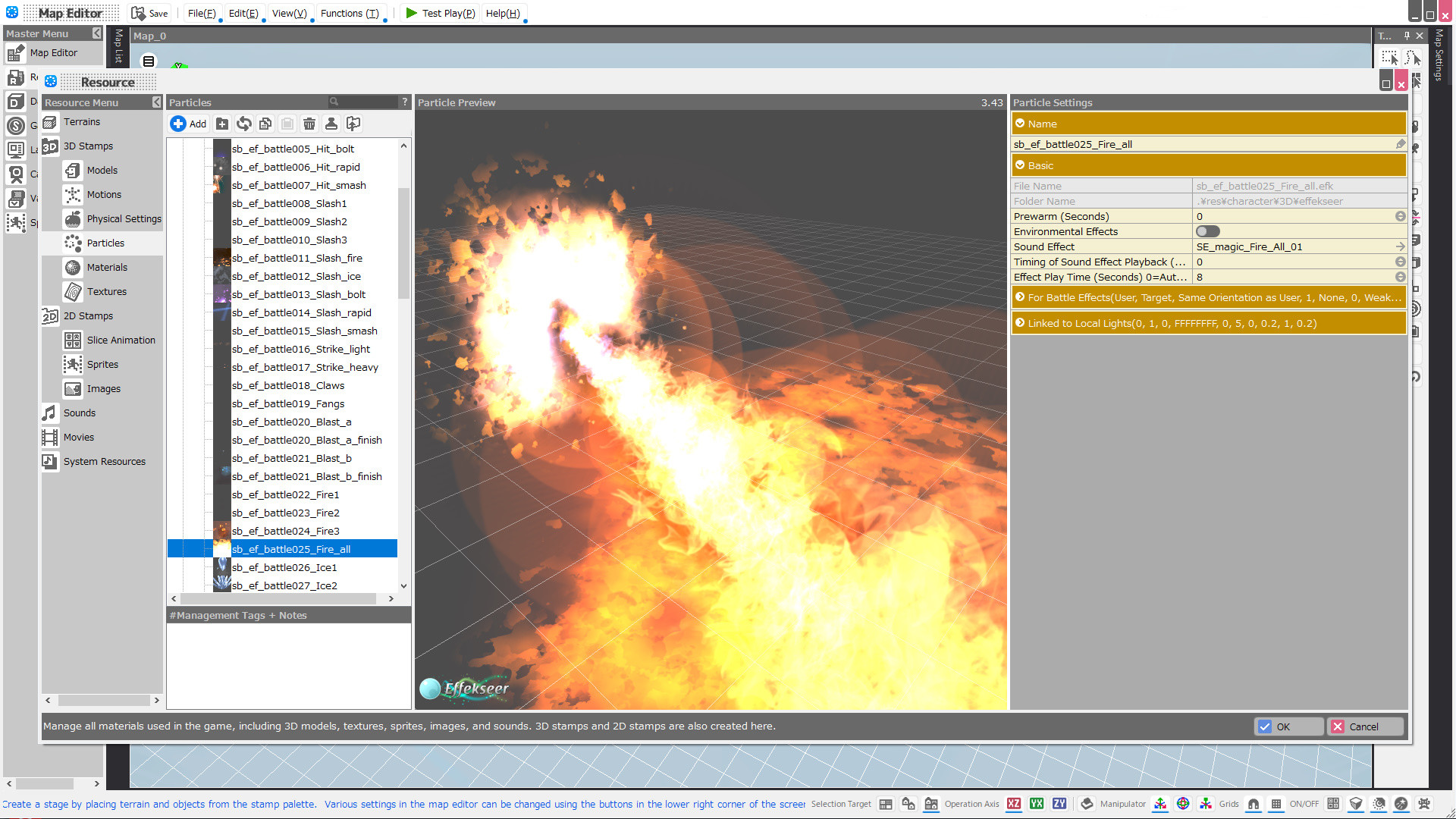 RPG Developer Bakin Effect Pack Vol.1 #0