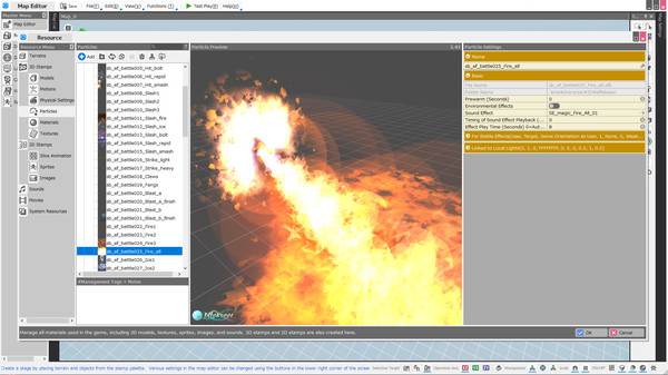 RPG Developer Bakin Effect Pack Vol.1 RPG Developer Bakin Effect Pack Vol.1