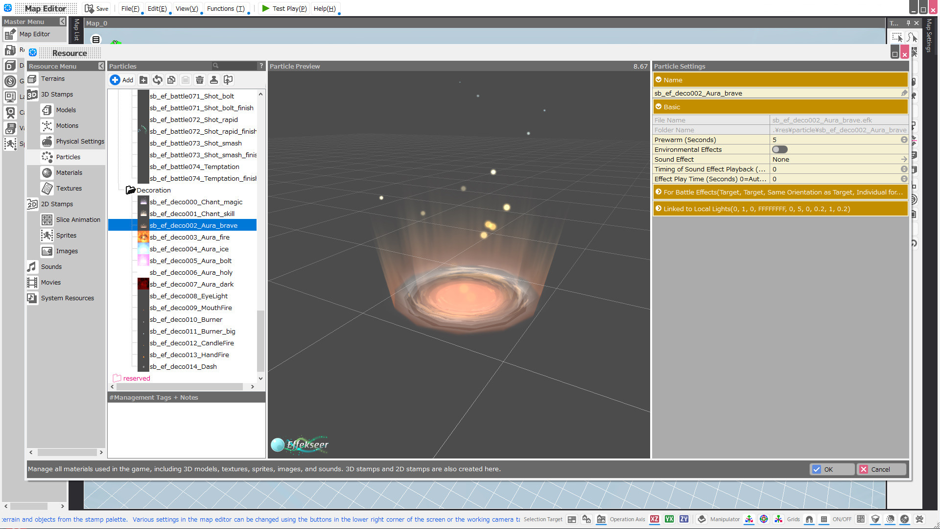 RPG Developer Bakin Effect Pack Vol.1 #2