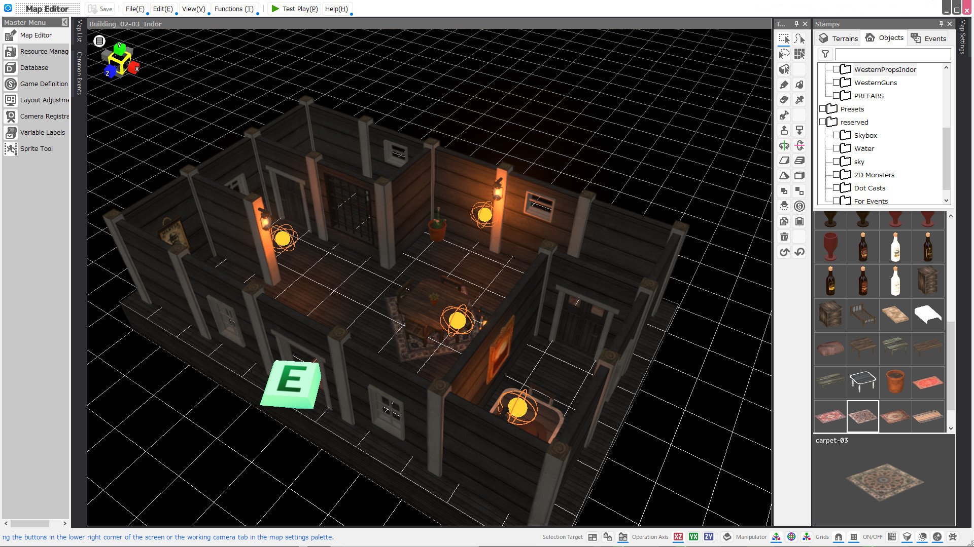 RPG Developer Bakin Western Pack #10