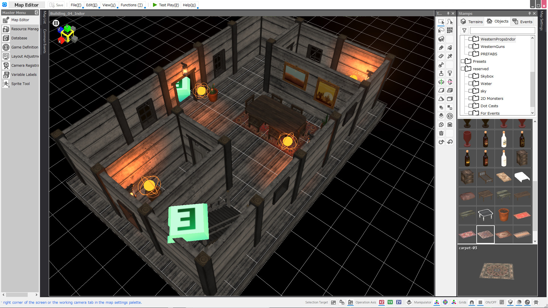 RPG Developer Bakin Western Pack #9