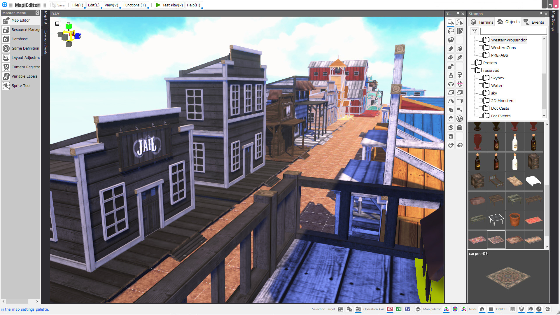 RPG Developer Bakin Western Pack #6