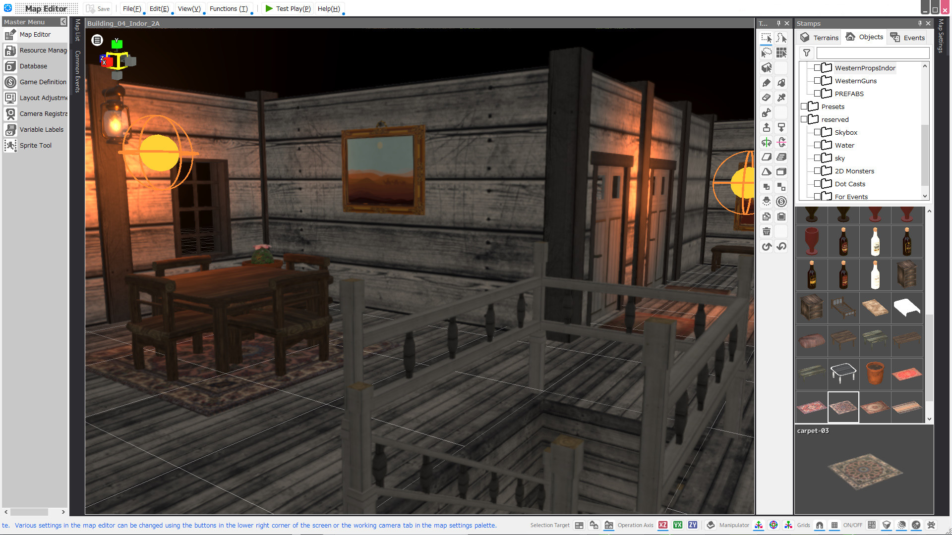 RPG Developer Bakin Western Pack #8