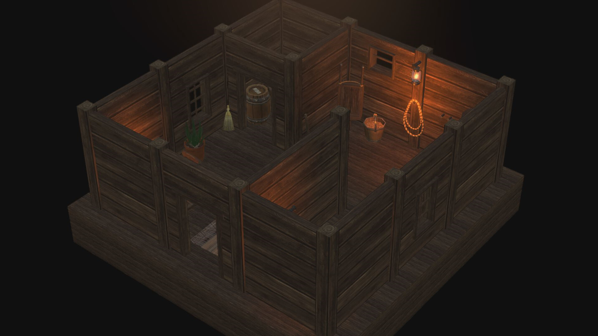 RPG Developer Bakin Western Pack #4