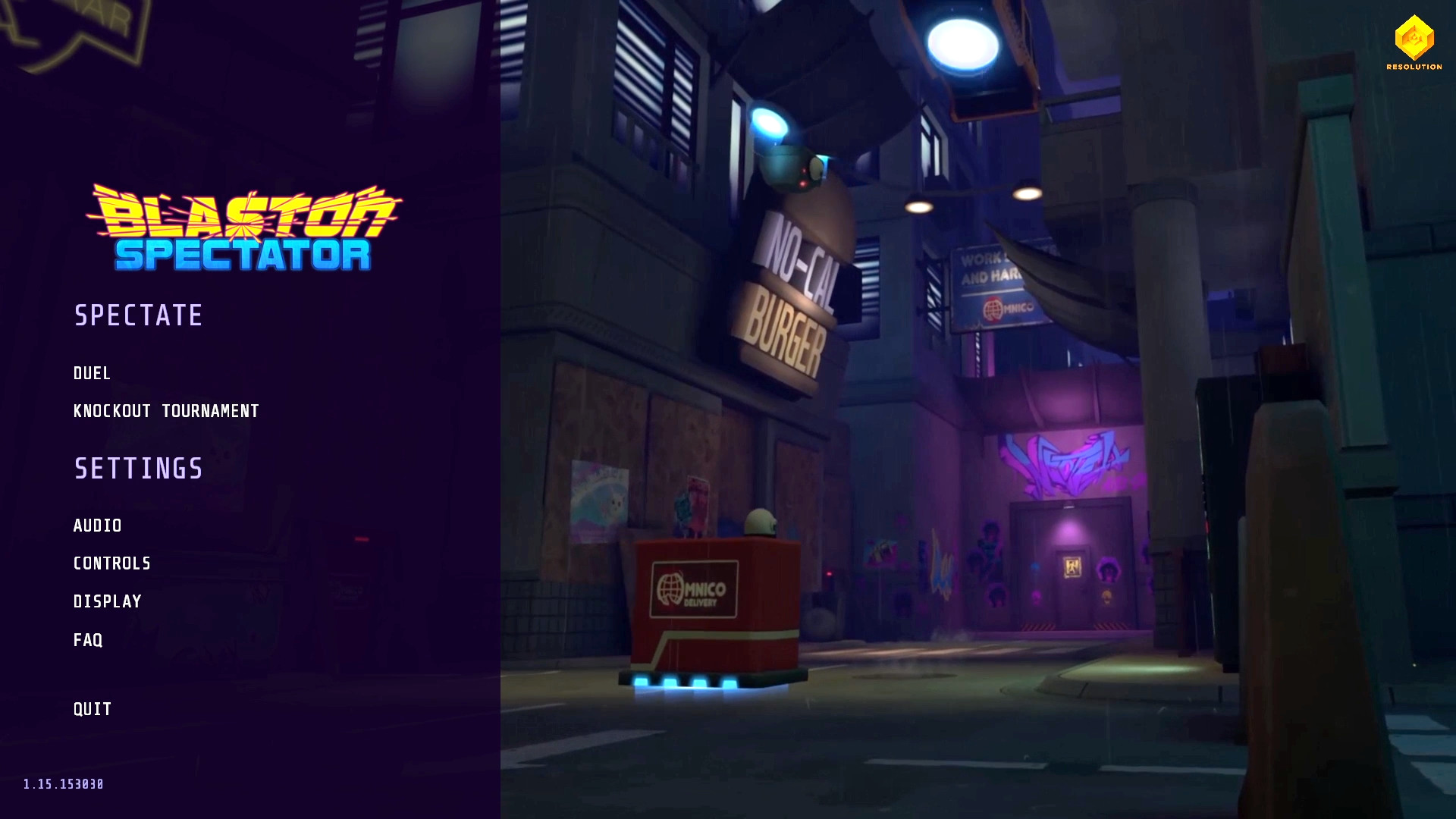 Blaston Spectator screenshot 1