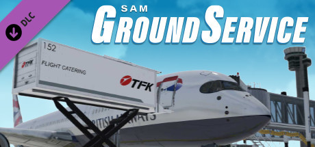 X-Plane 11 - Add-on: Aerosoft - SAM GroundService banner image