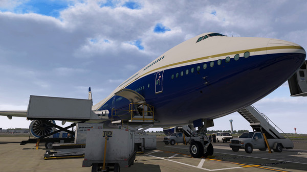 X-Plane 11 - Add-on: Aerosoft - SAM GroundService