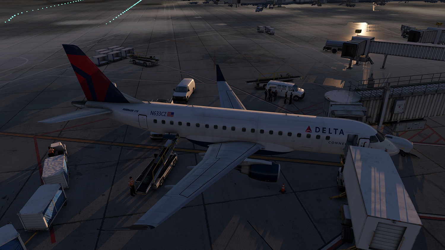 X-Plane 11 - Add-on: Aerosoft - SAM GroundService #13