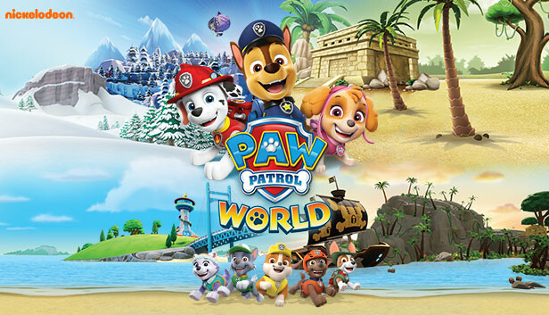 PAW Patrol World su Steam