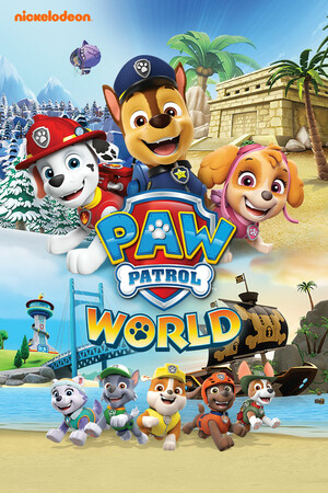 PAW Patrol World box image