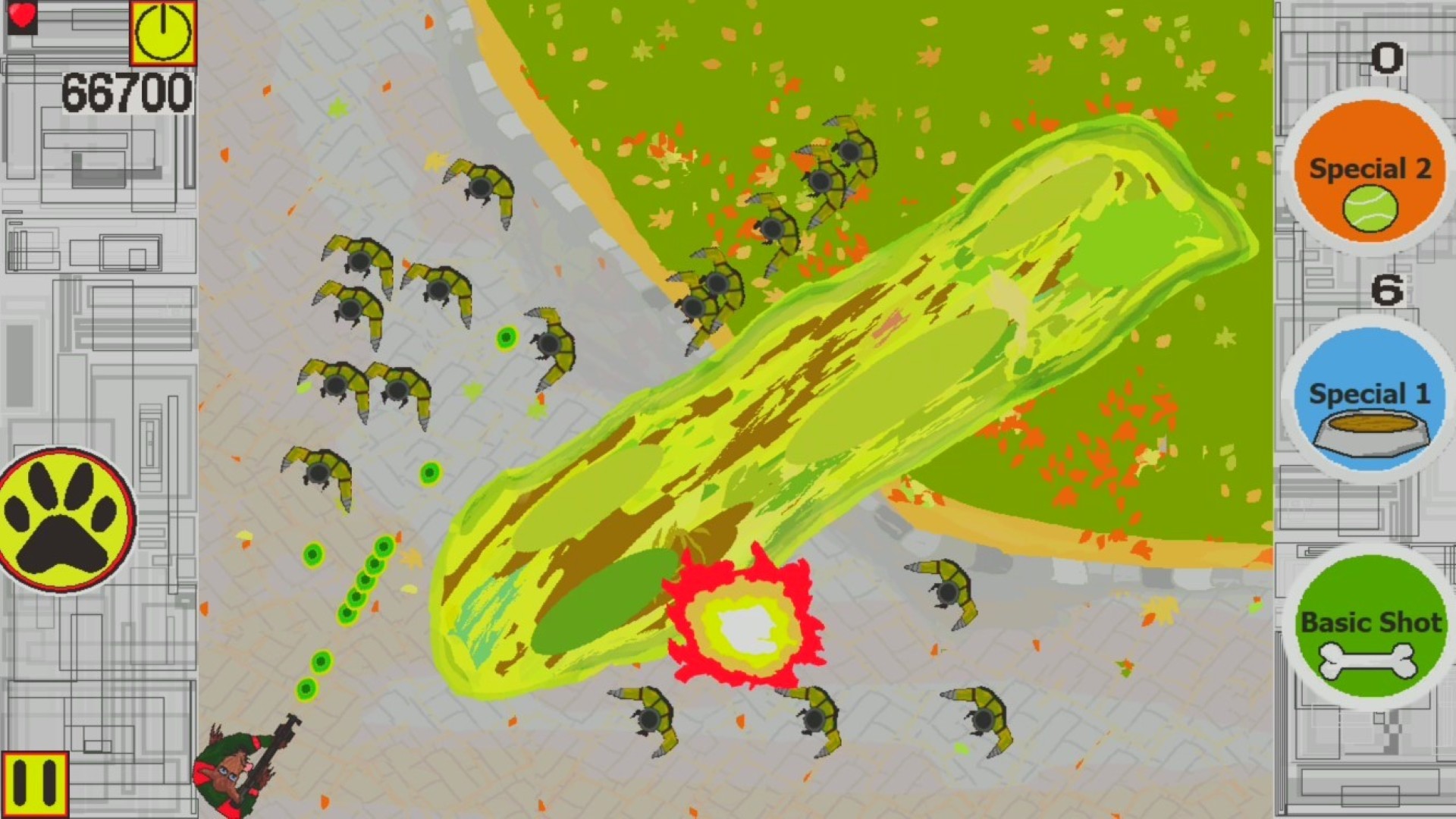 K9 UPRISING screenshot 1