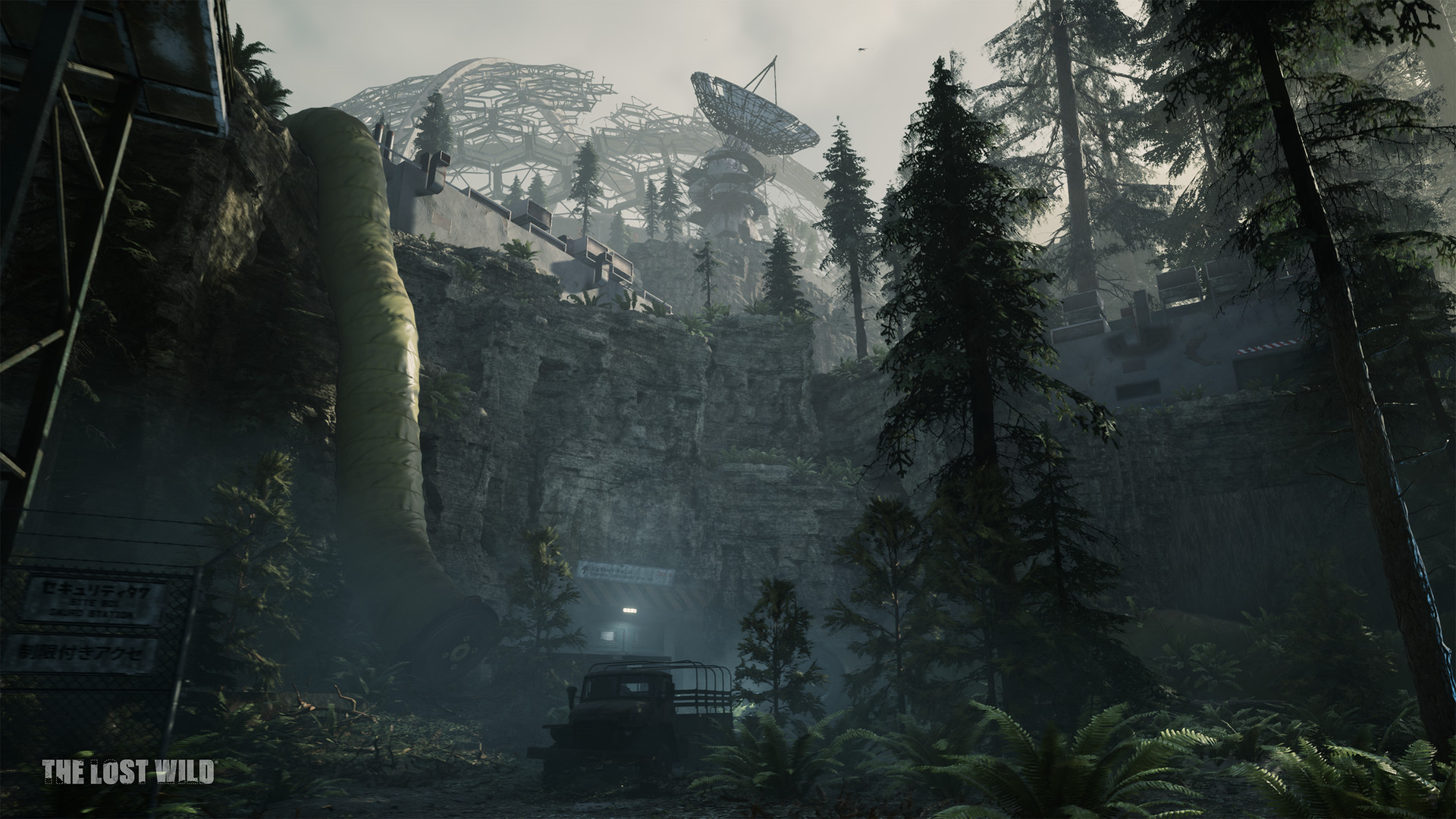 The Lost Wild Announced – Dinosaur Survival Horror Title Launches in 2024  for PC