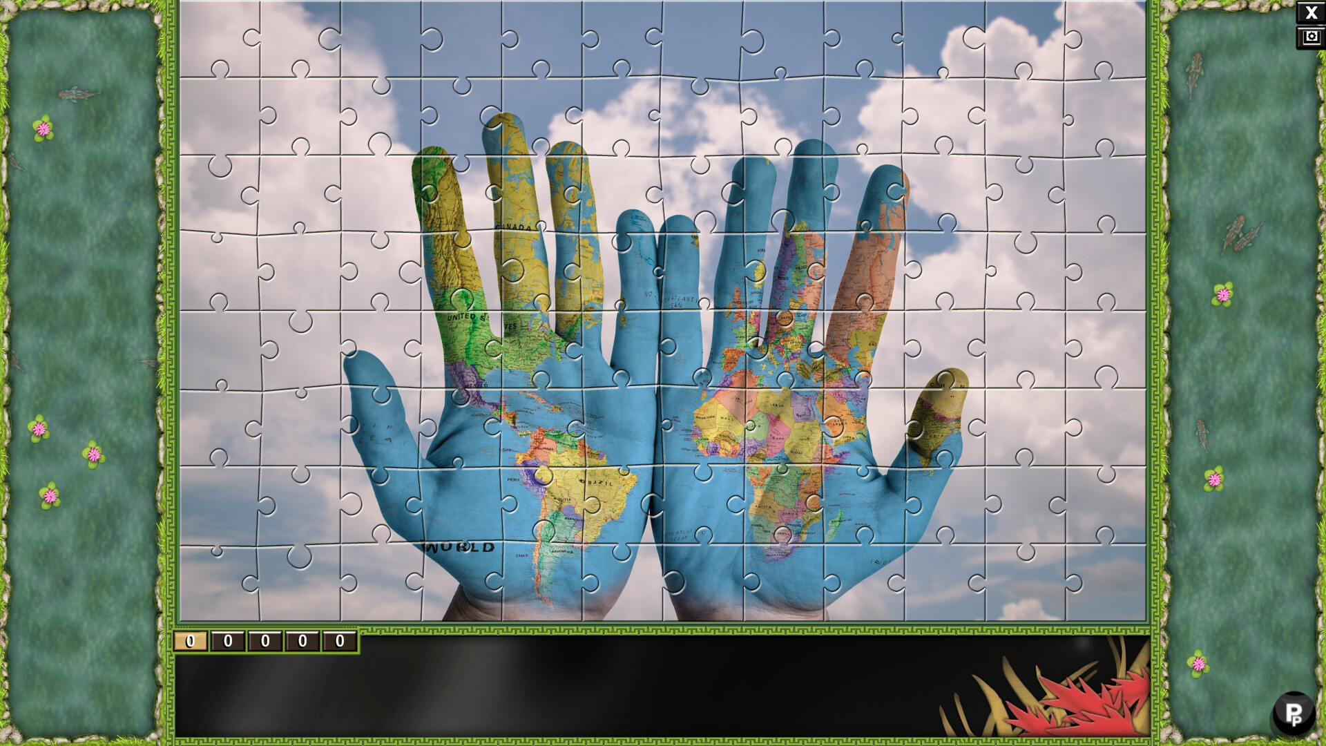 Jigsaw Puzzle Pack - Pixel Puzzles Ultimate: Variety Pack 7XS #24