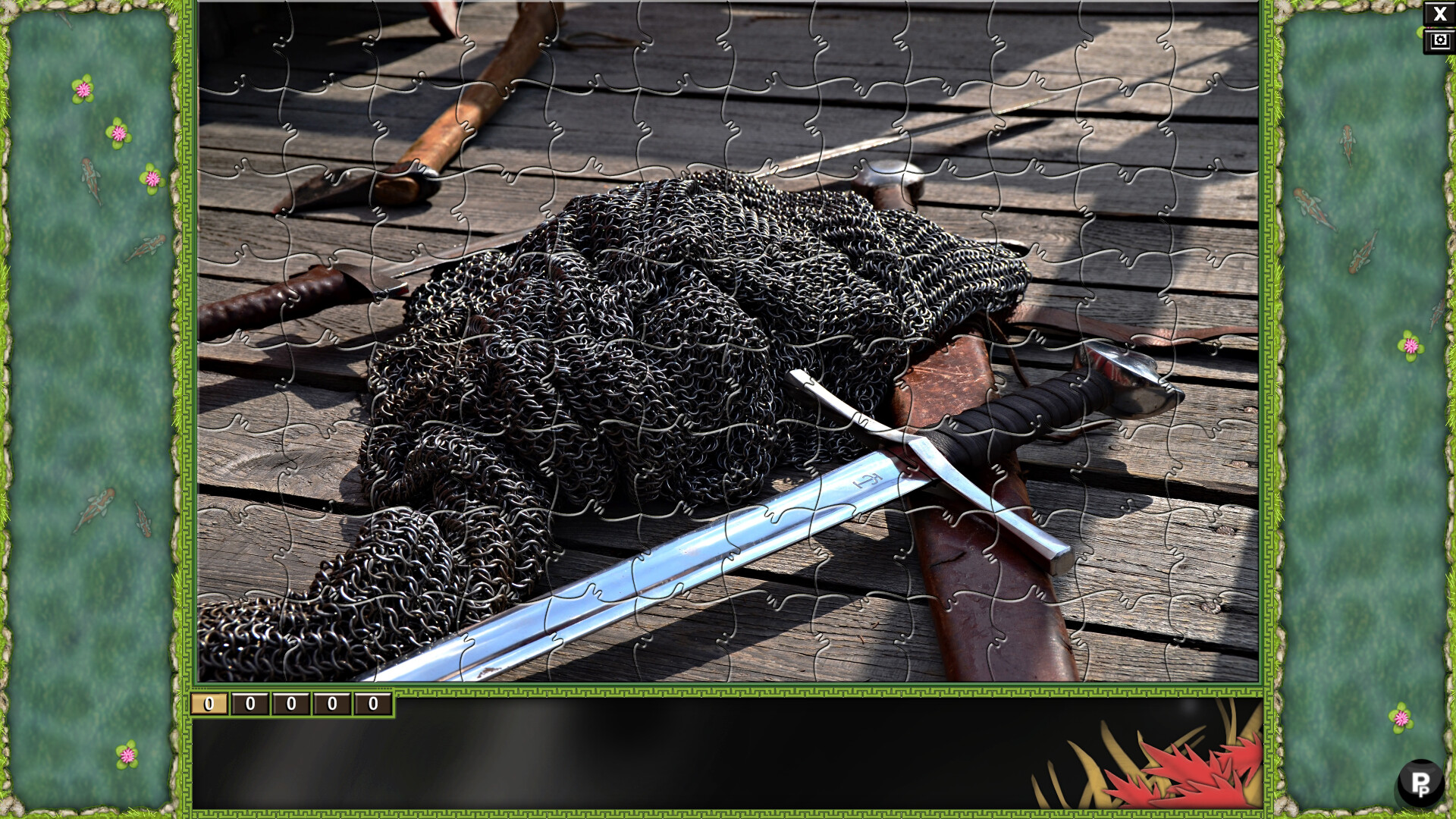 Jigsaw Puzzle Pack - Pixel Puzzles Ultimate: Variety Pack 7XS #3