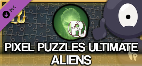 Jigsaw Puzzle Pack - Pixel Puzzles Ultimate: Aliens