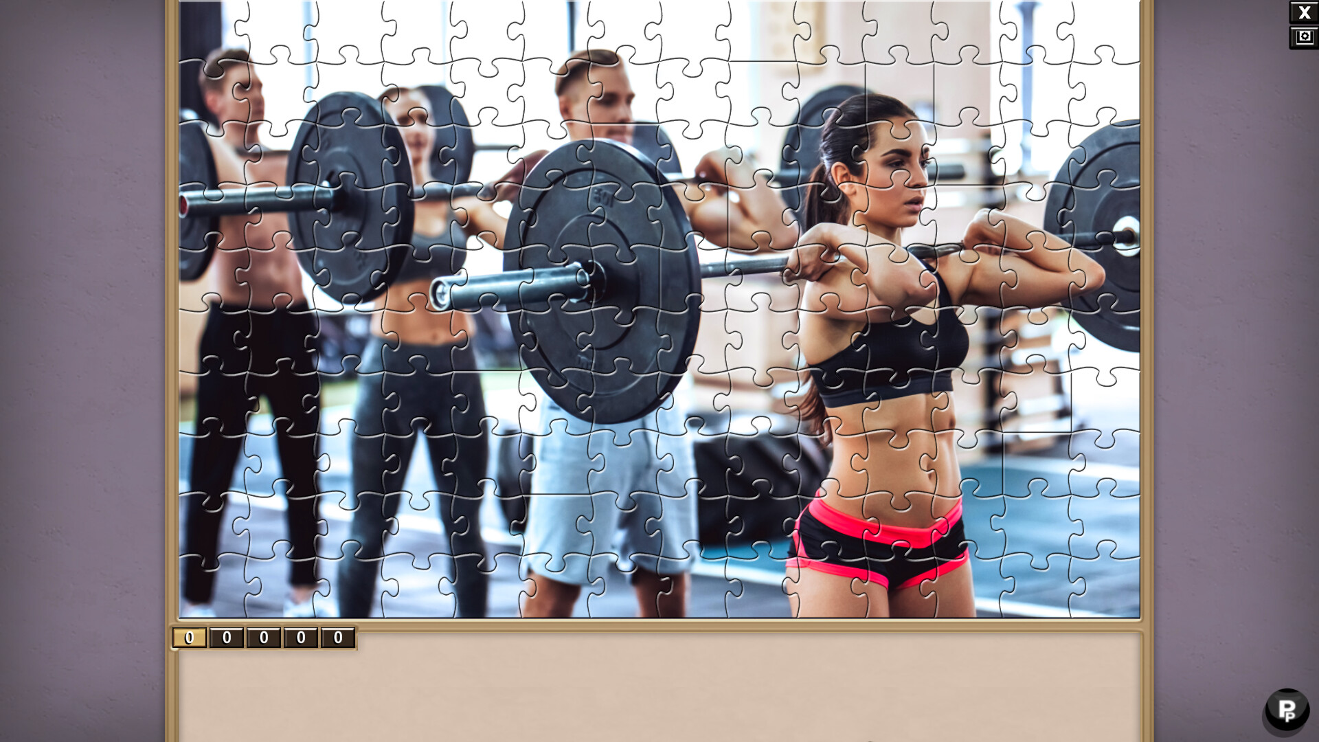 Jigsaw Puzzle Pack - Pixel Puzzles Ultimate: Fitness #0