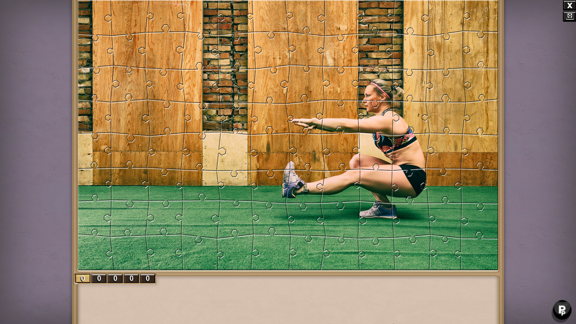 Jigsaw Puzzle Pack - Pixel Puzzles Ultimate: Fitness #8