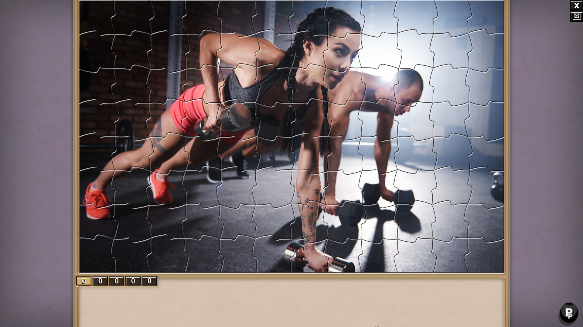 Jigsaw Puzzle Pack - Pixel Puzzles Ultimate: Fitness #5