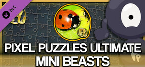 Jigsaw Puzzle Pack - Pixel Puzzles Ultimate: Mini Beasts