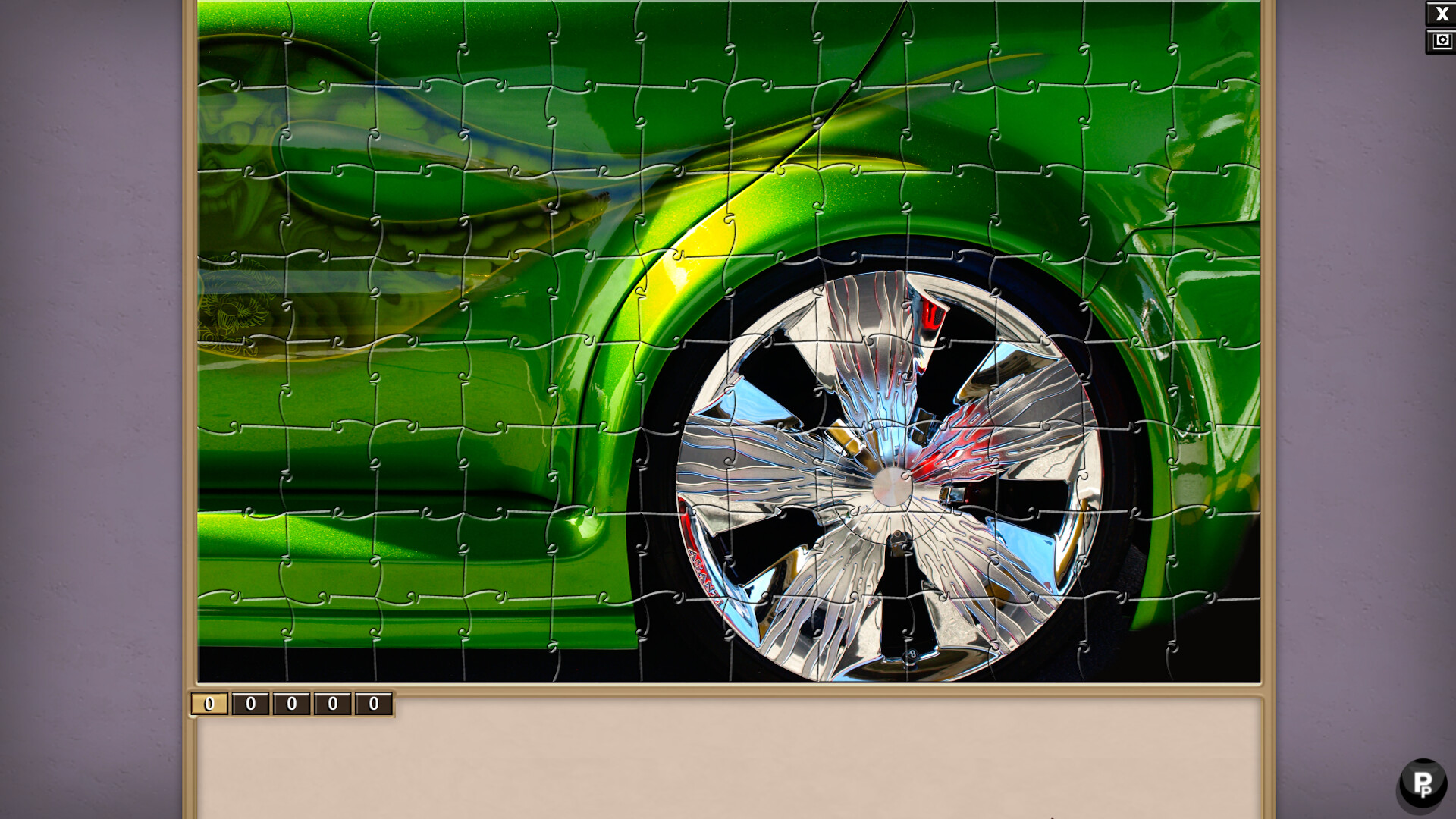 Jigsaw Puzzle Pack - Pixel Puzzles Ultimate: Custom Cars screenshot screenshot 8