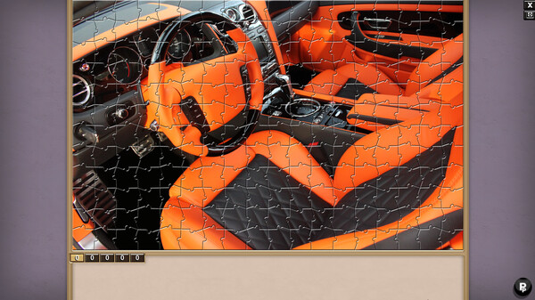 Jigsaw Puzzle Pack - Pixel Puzzles Ultimate: Custom Cars