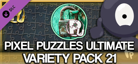 Jigsaw Puzzle Pack - Pixel Puzzles Ultimate: Variety Pack 21
