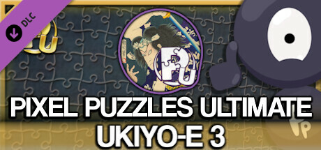 Jigsaw Puzzle Pack - Pixel Puzzles Ultimate: Ukiyo-e 3